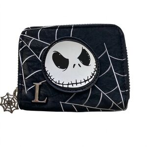Disney Primark Black Nightmare Before Christmas Jack Skellington Coin Purse